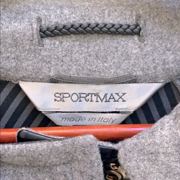 MAXMARA SportMax wool cape - Picture 2 of 4